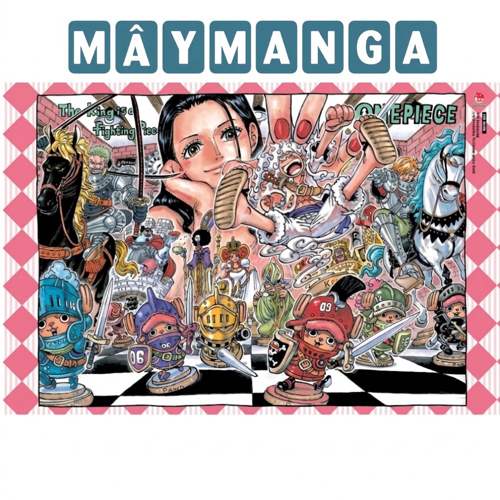 Poster One Piece T110