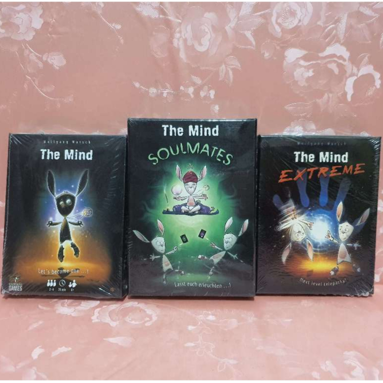Trò chơi board game The Mind Tâm Thức