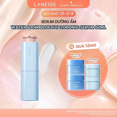 Tinh Chất Dưỡng Ẩm Laneige Water Bank Blue HA Serum 50ml
