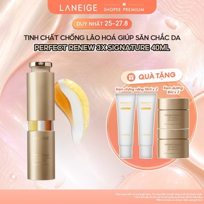 Tinh Chất Chống Lão Hoá, săn chắc và căng bóng da Laneige Serum Perfect Renew 3X Signature 40ml