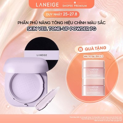 Phấn Phủ Nâng Tông Hiệu Chỉnh Màu Sắc Laneige Skin Veil Tone-Up Powder 7g