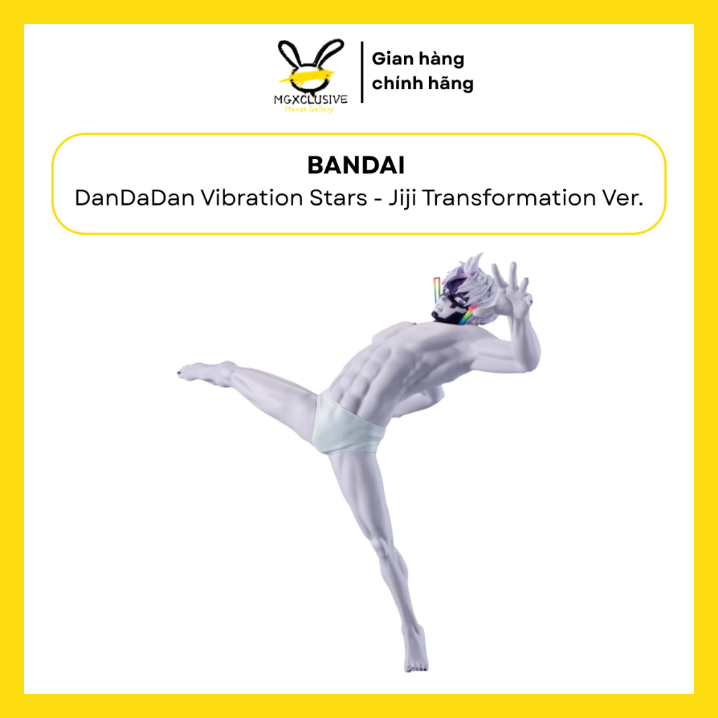 Mô Hình Chính Hãng Bandai Vibration Stars - DanDaDan Jiji Transformation Ver.