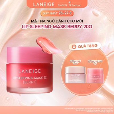 Mặt nạ ngủ dành cho môi Laneige Lip Sleeping Mask 20G