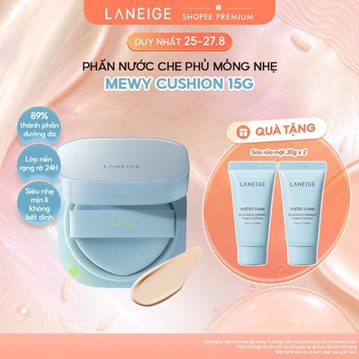 [MỚI] Phấn Nước Laneige Mewy Cushion 15G