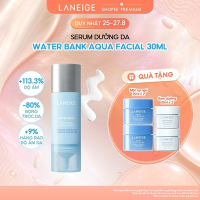 Tinh chất dưỡng da căng bóng WATER BANK AQUA FACIAL 30ML