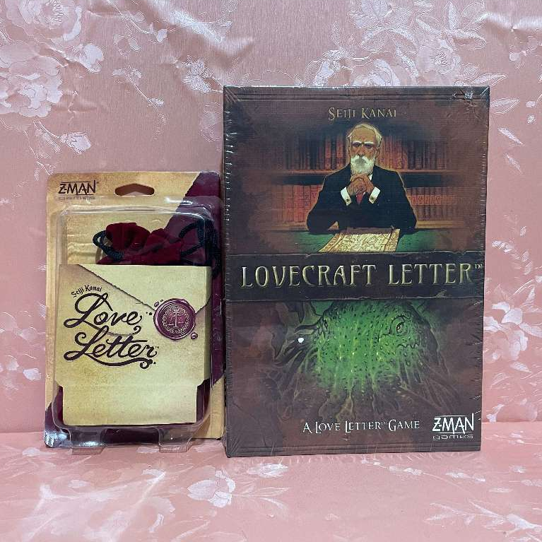 Trò chơi board game Love Letter Thư Tình