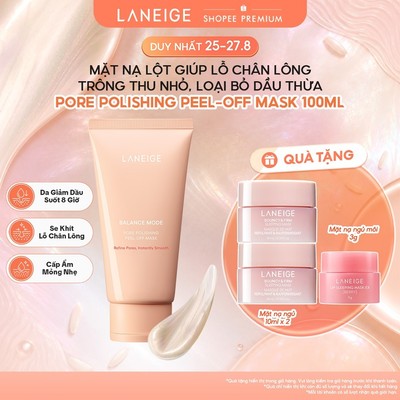 Mặt nạ lột sáng da Laneige Balance Mode Pore Polishing Peel-Off Mask 100ML