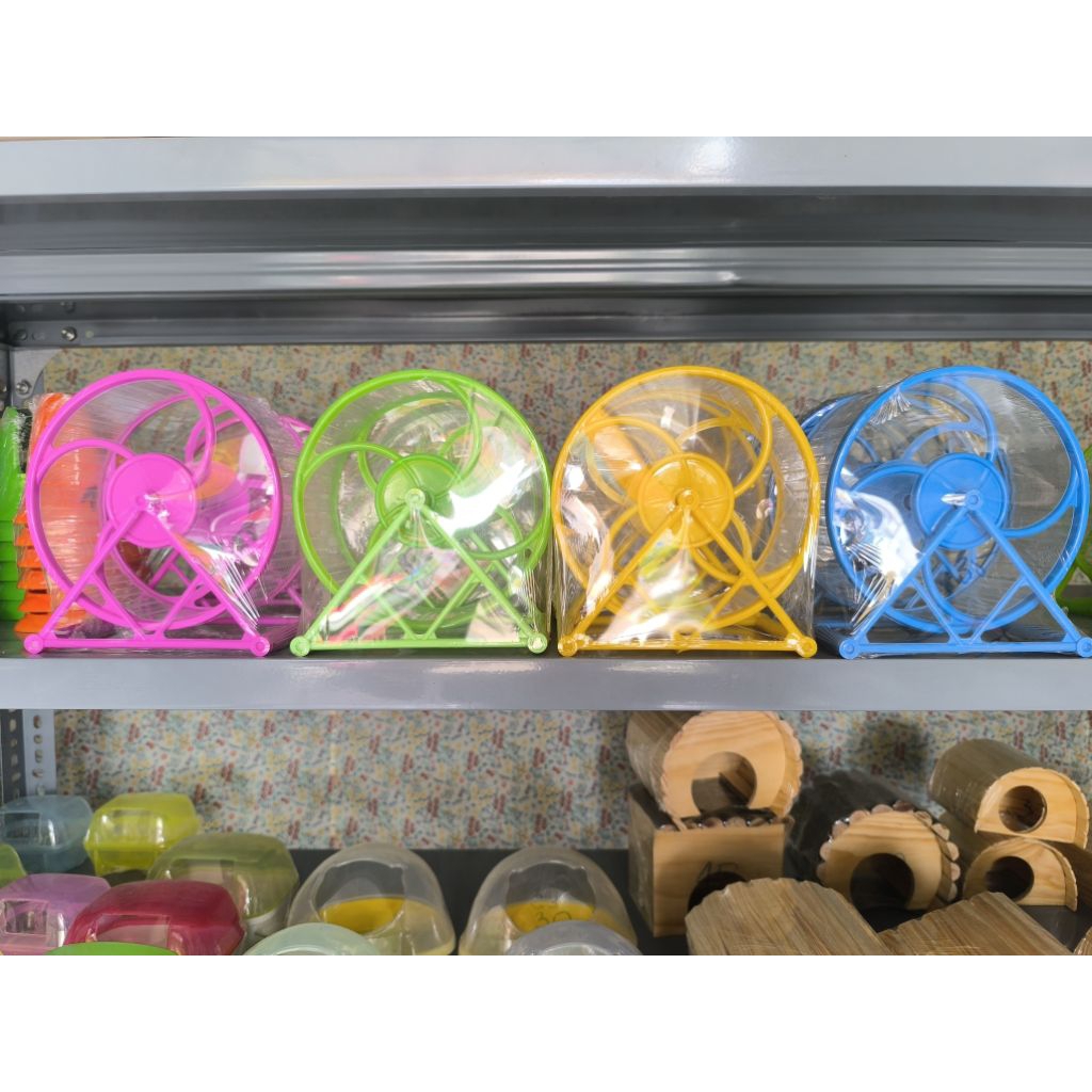 Combo 10 wheel chạy size 16cm cho Hamster