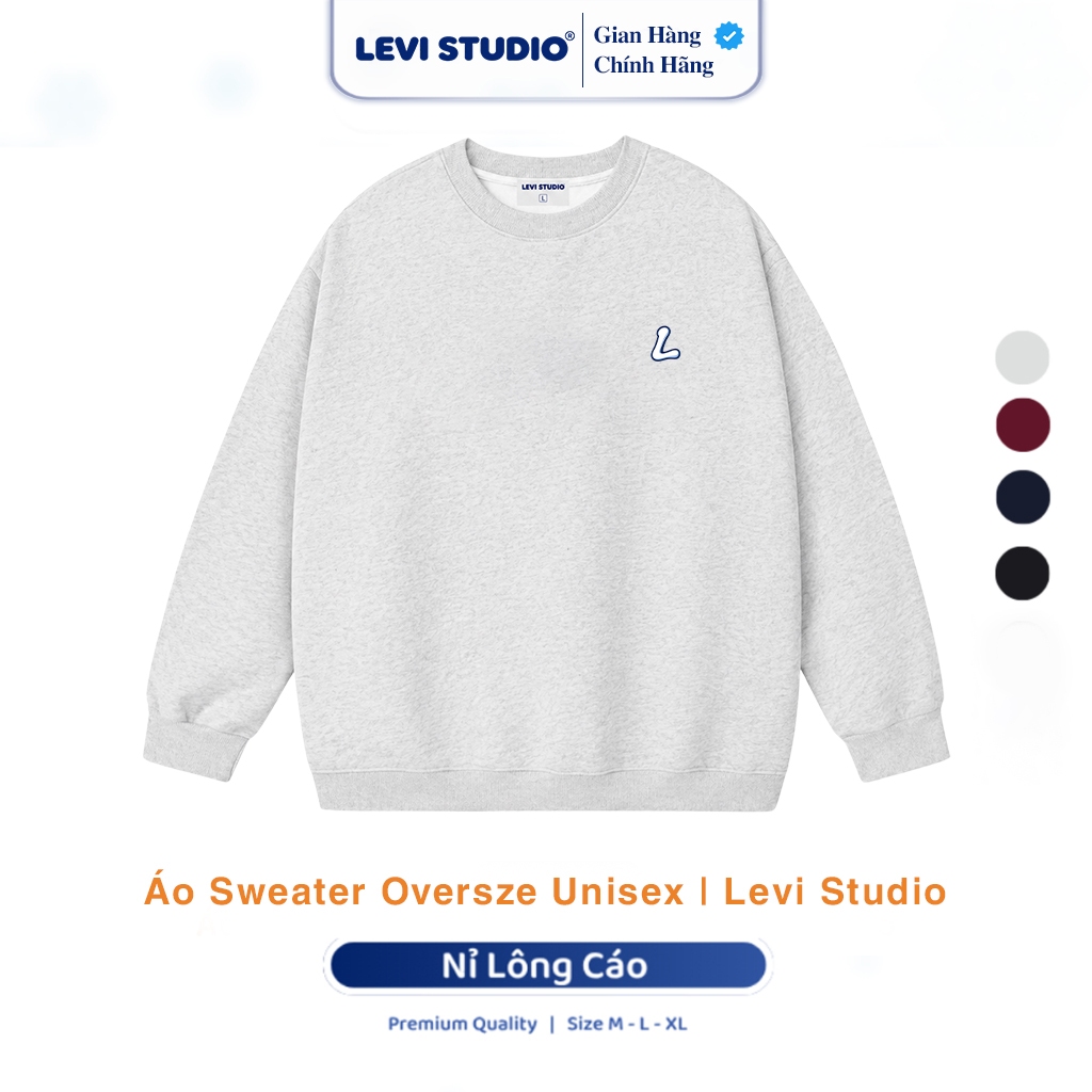 Áo Sweater Local Brand Levi Studio | Signature