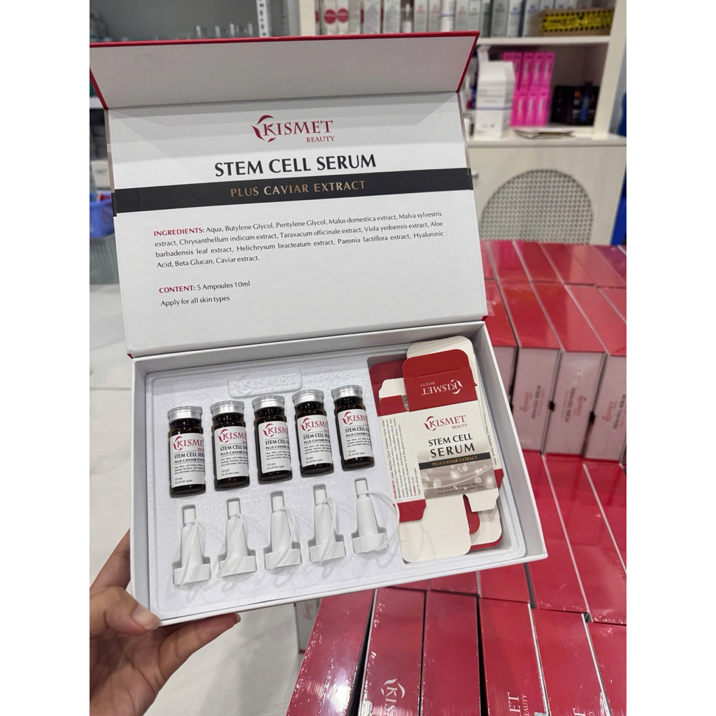 Serum Tế Bào Gốc Kismet Phục Hồi, Tái Tạo Da - Kismet Stem Cell Serum (dung tích 10ml)