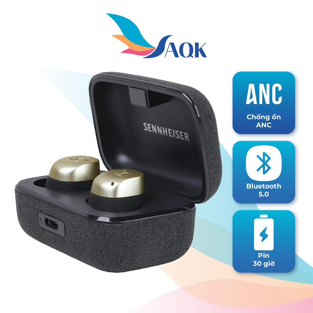 Tai nghe Bluetooth Sennheiser Momentum True Wireless 4 MTW4 - Hàng chính hãng