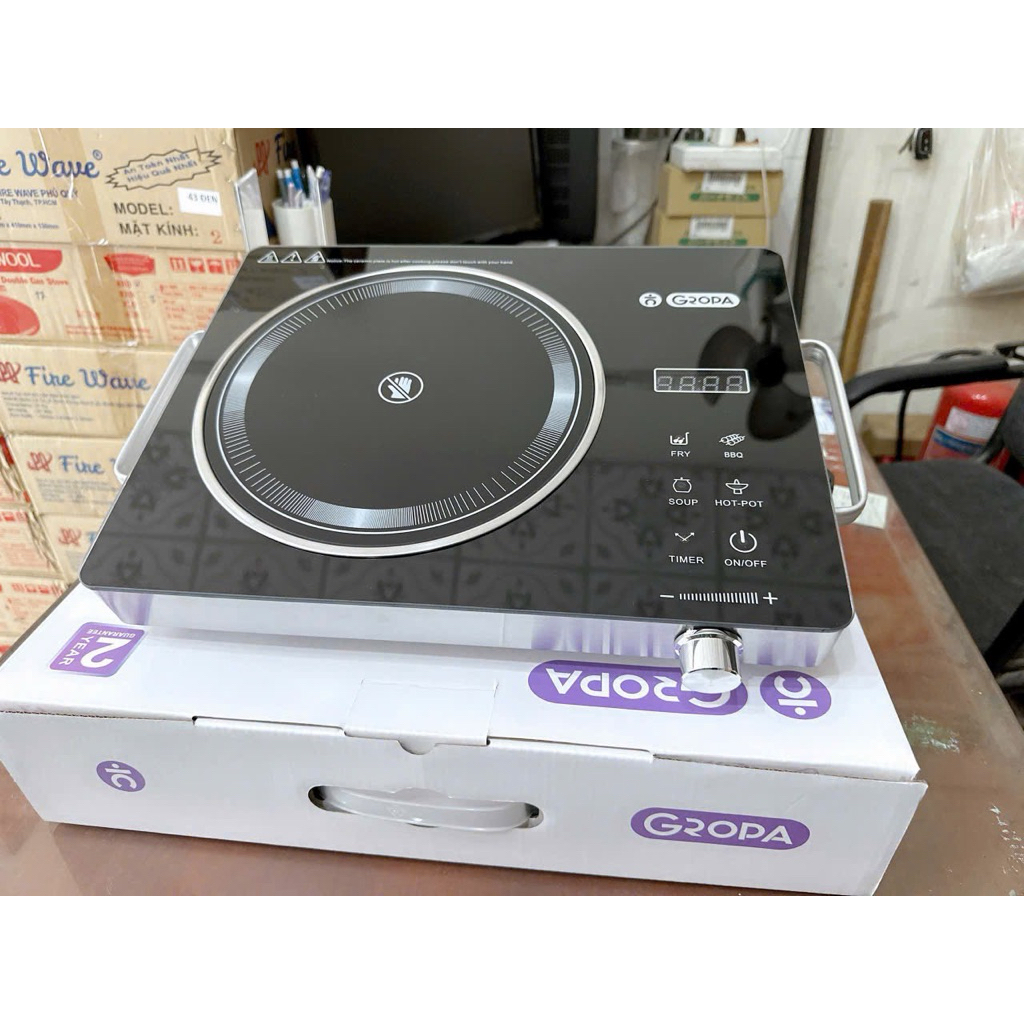 Bếp Hồng Ngoại GROPA