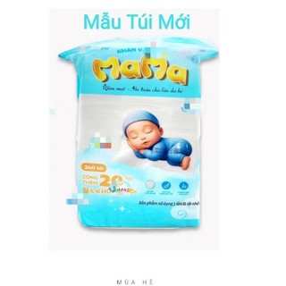 Khăn vải khô đa năng mama 240 tờ