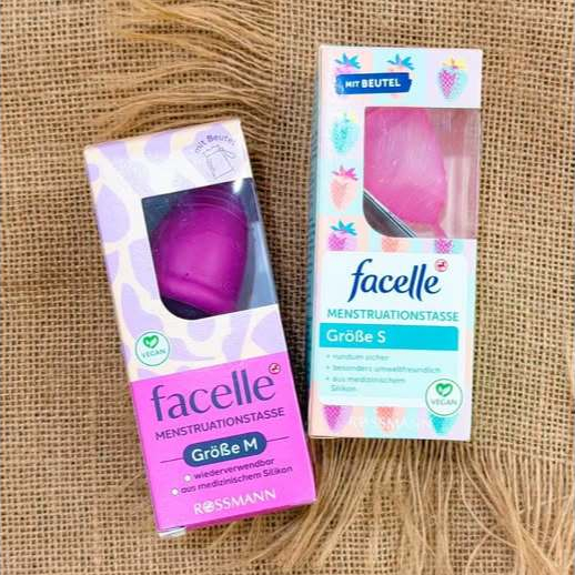 Cốc Nguyệt San Facelle Xách Tay Đức