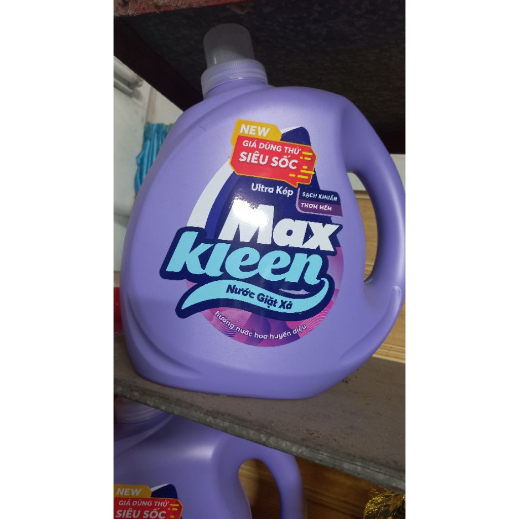 nước giặt cao cấp Max Kleen