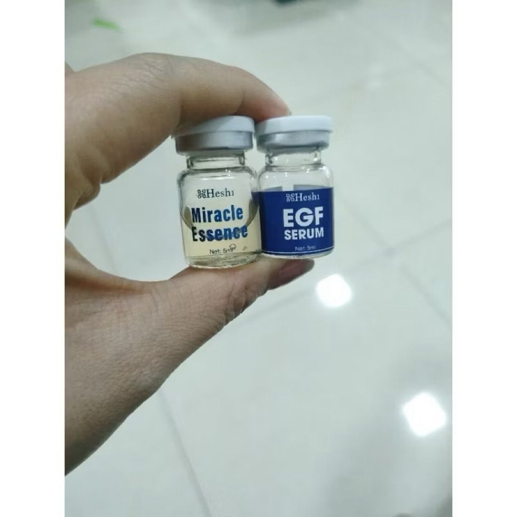 tinh chất EGF heshi 5ml chính hãng ( tặng 1 mặt nạ)