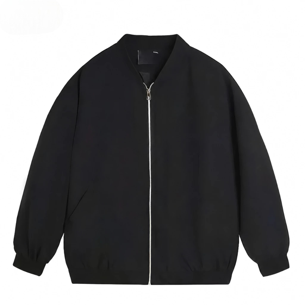 Áo khoác Bomber dù hai lớp trượt nước cản gió trong tia UV menwear jacket LADO