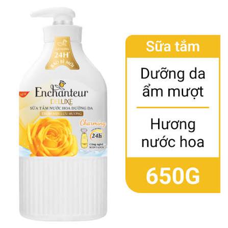 Sữa tắm enchanter 650g