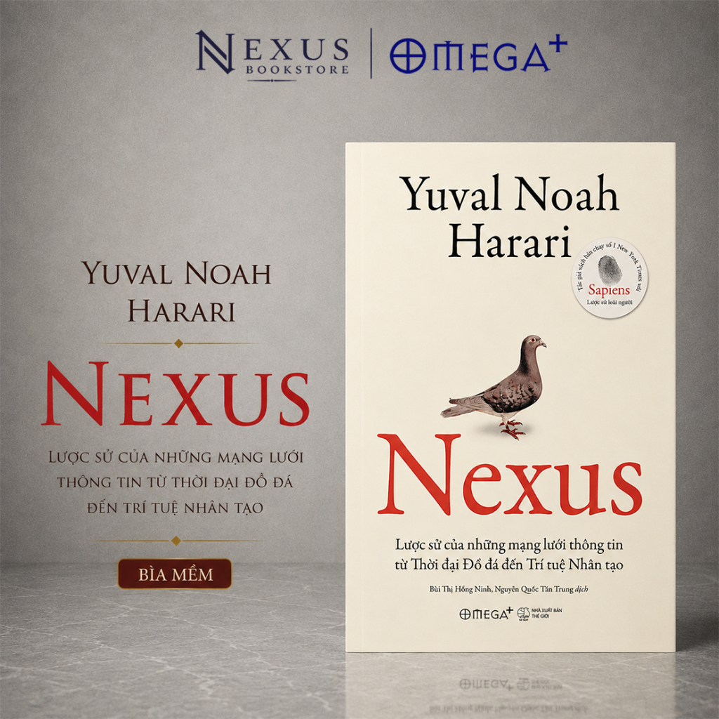 Sách Nexus Bìa cứng - Omega Plus