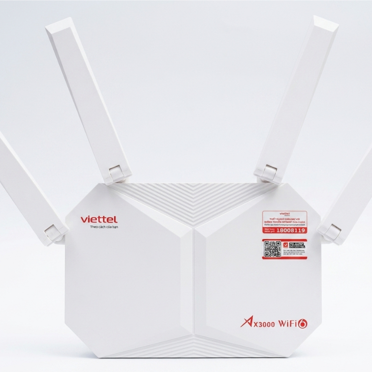 Bộ phát Wifi Mesh ZTE AX3000 UNLOCK