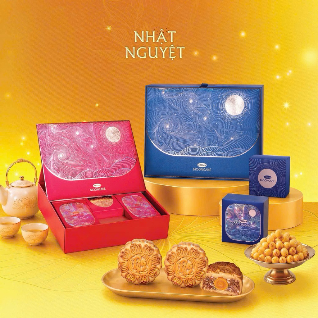 Bánh trung thu cao cấp Nhật Nguyệt - Bibica
