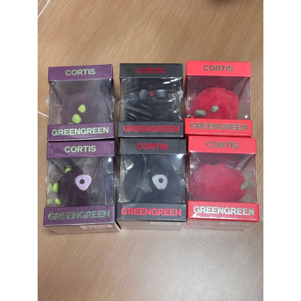 Album CORTIS - The 2nd EP [GREENGREEN] (CORTIS Ball ver.)