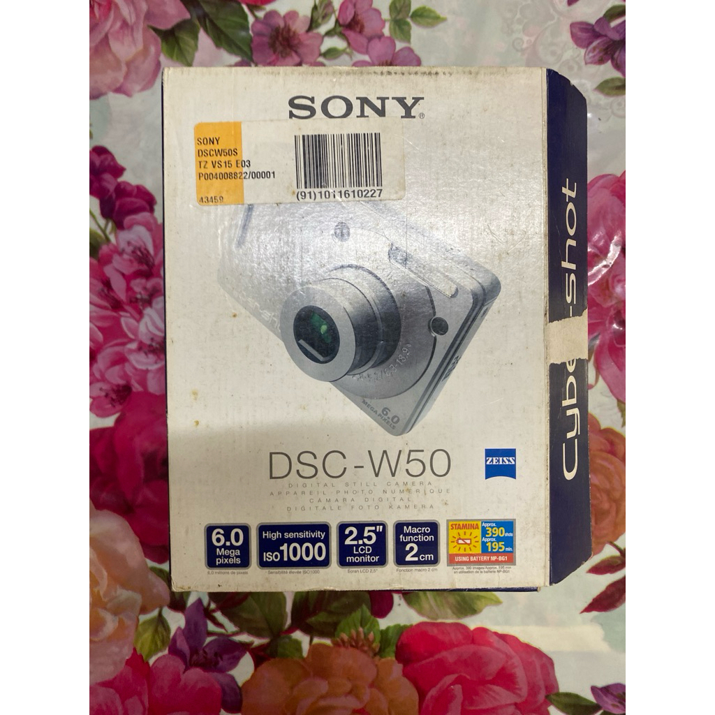 Máy ảnh KTS sony Cyber shoot có kèm thẻ nhớ full new 95%