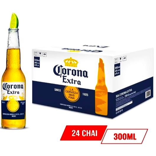 Corona Extra 300ml Thùng 24 Chai
