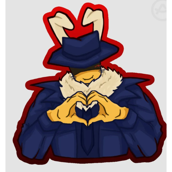 Forsaken Mafioso keychain  namdecorshop