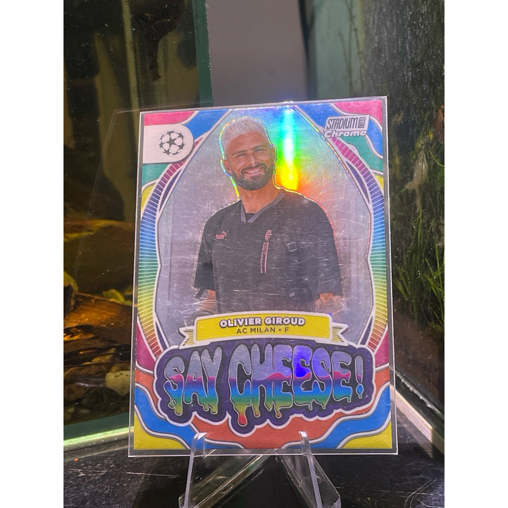 🔥 HOT 🔥 Giroud , Ramsdale , Ugarte Insert ( Chính hãng 100% ) 🔥