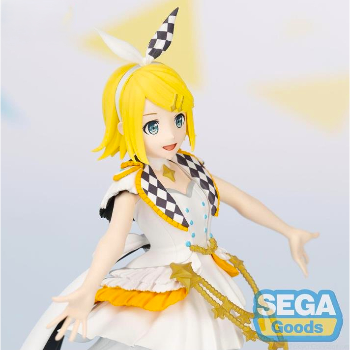 [ Chính Hãng SEGA ] Mô Hình KAGAMINE RIN Stage Sekai ver -  Project SEKAI Colorful Stage Desktop x D