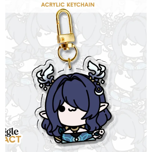 Lauma - Acrylic Keychain  namdecorshop