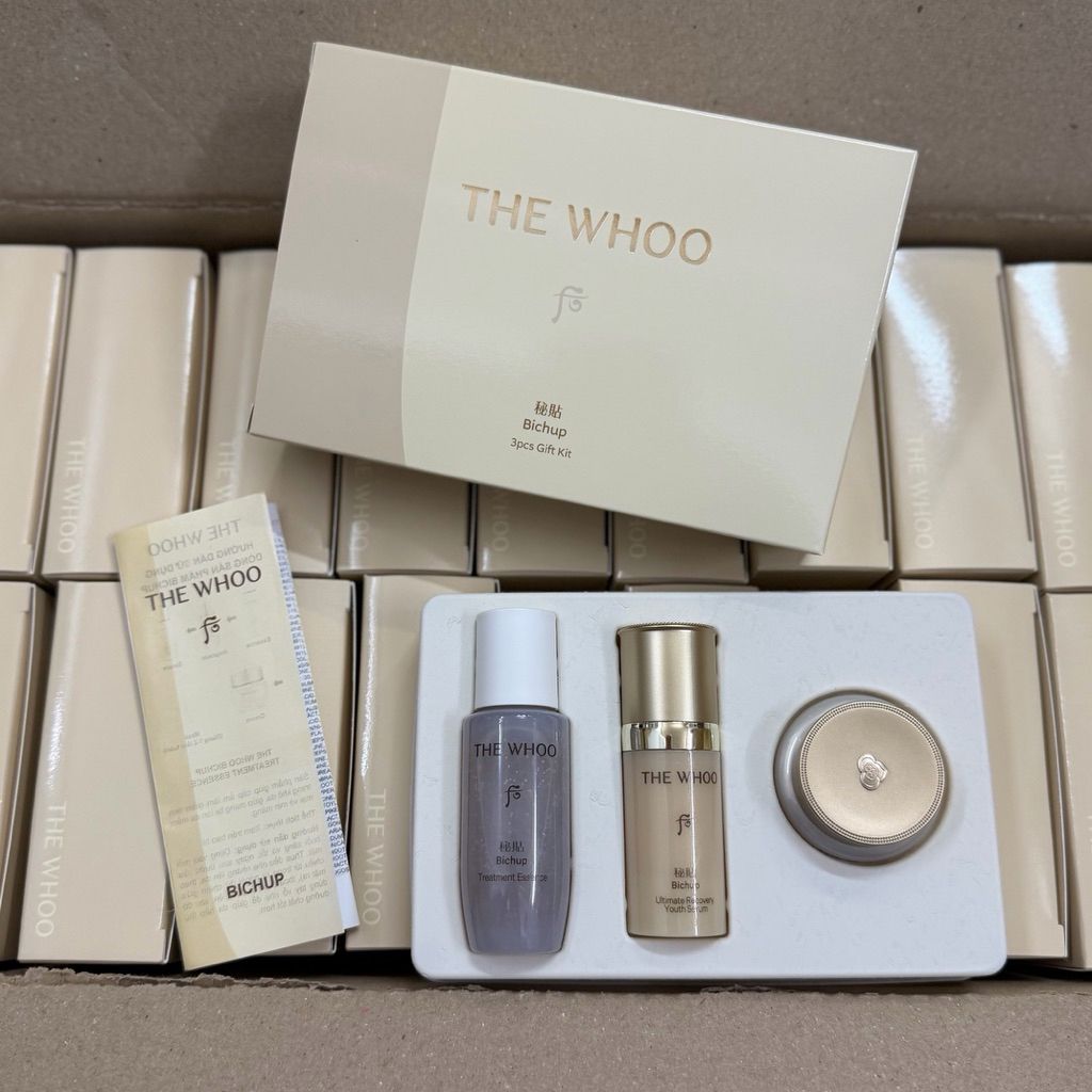 SET MINI BICHUP 3 MÓN THE WHOO BICHUP 3PCS GIFT KIT