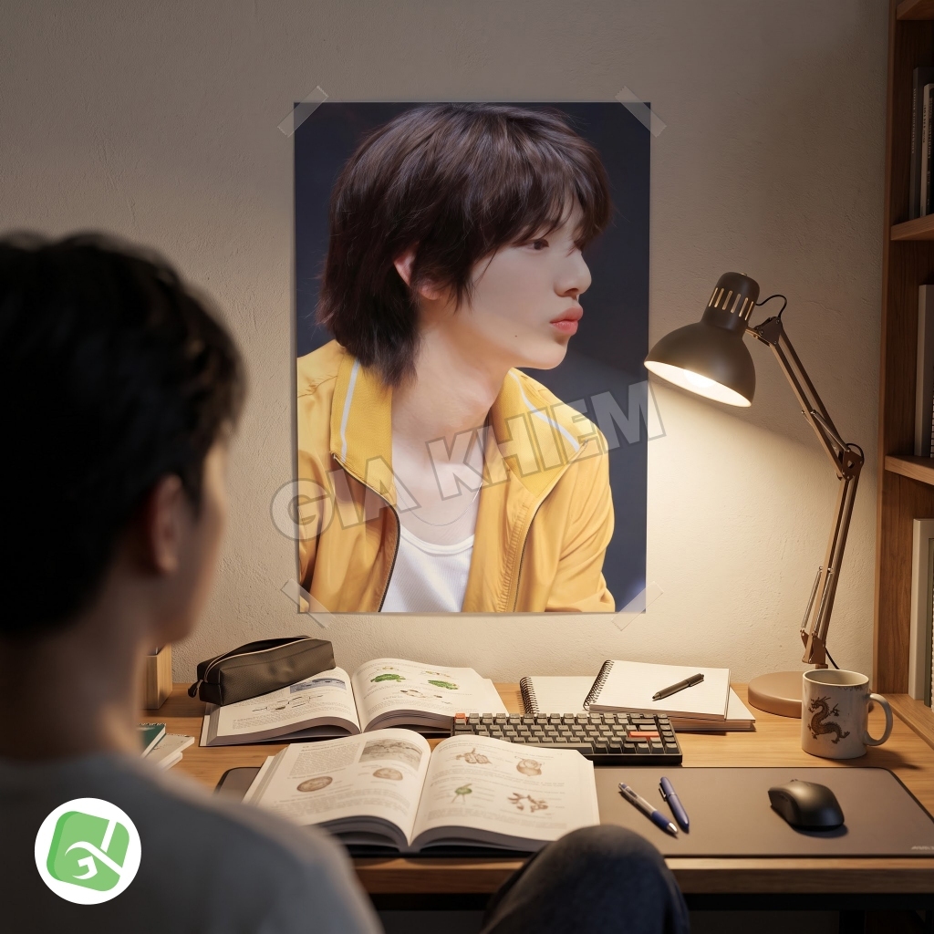 In Poster Size A5 15 x 20 cm Combo 2 Ảnh Giấy Cứng Dày Bền Màu Không Phai