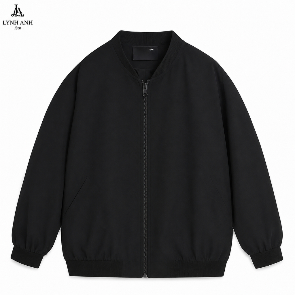 [ HÀNGLOẠI I ] Áo khoác Bomber dù hai lớp trượt nước cản gió trong tia UV menwear jacket LADO