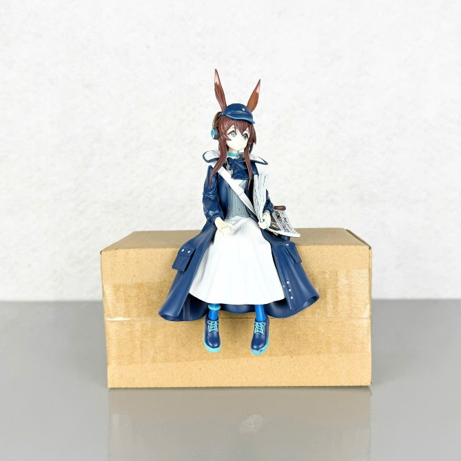 Mô Hình 2nd Chính Hãng No Box AMIYA Shinbun Haitatsuin Ver - ARKNIGHTS - Noodle Stopper FuRyu Figure