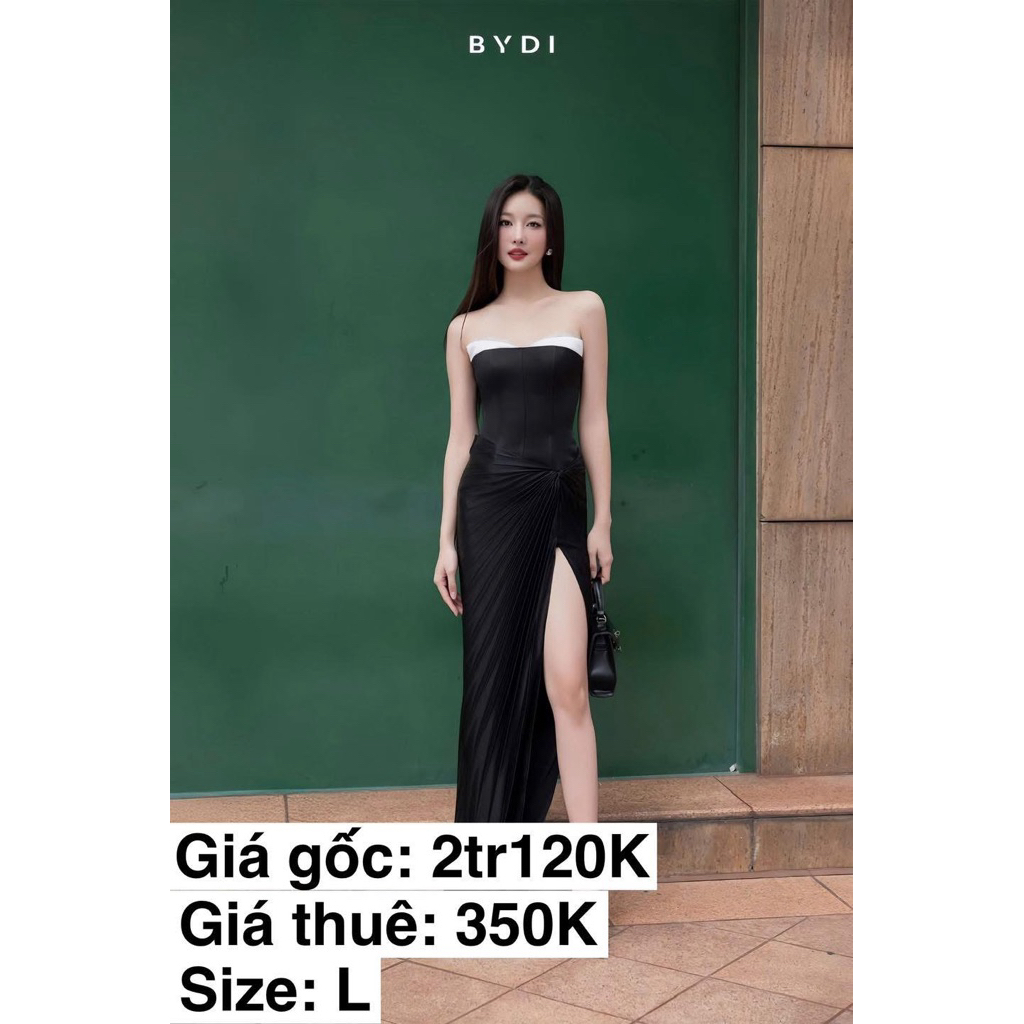 Pass thanh lý váy tiệc size L Bydi
