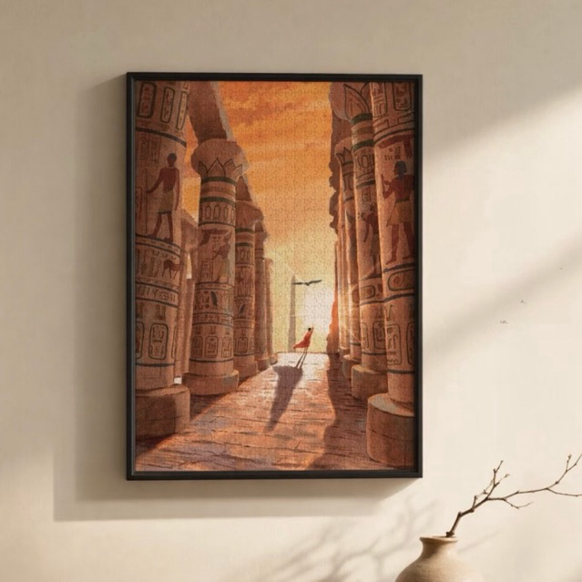 [HÀNG CÓ SẴN] SLOWPIECE PUZZLE 500pcs KARNAK