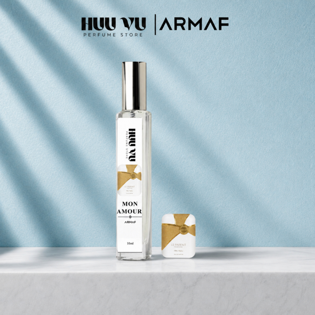 ARMAF - Nước hoa Armaf Le Parfait MON AMOUR POUR Femme 10ml