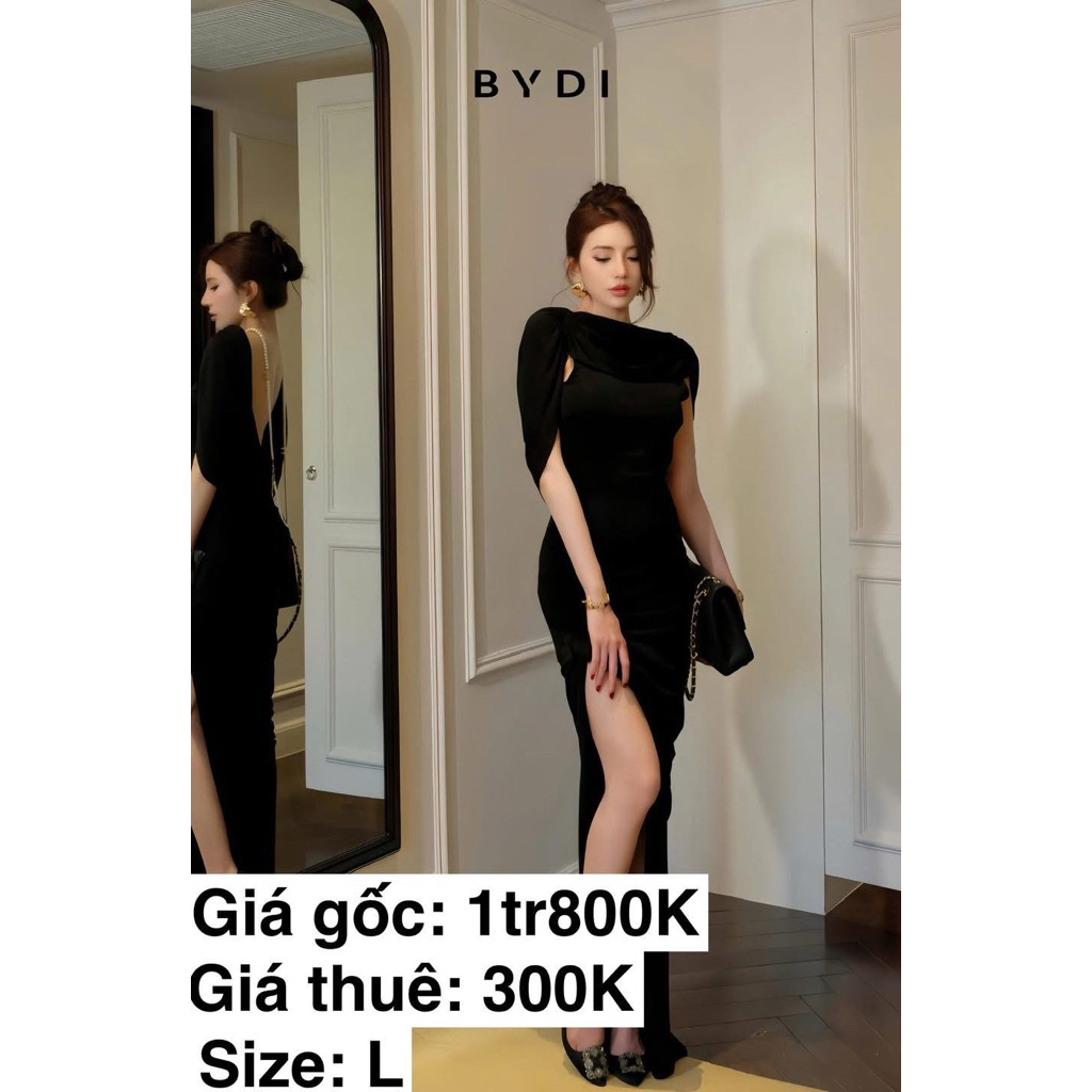 Pass thanh lý váy tiệc size L Bydi