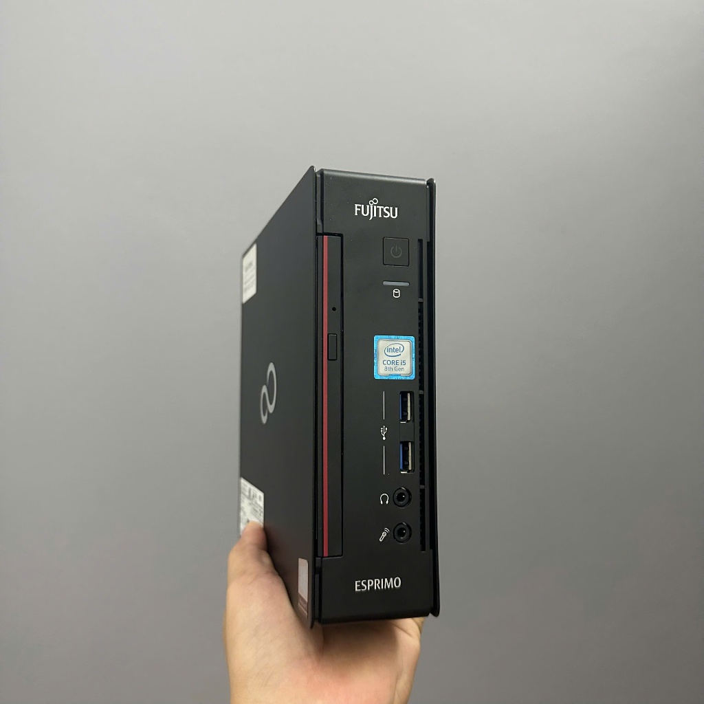 Mini PC Nhật Fujitsu ESPRIMO i5-8500T