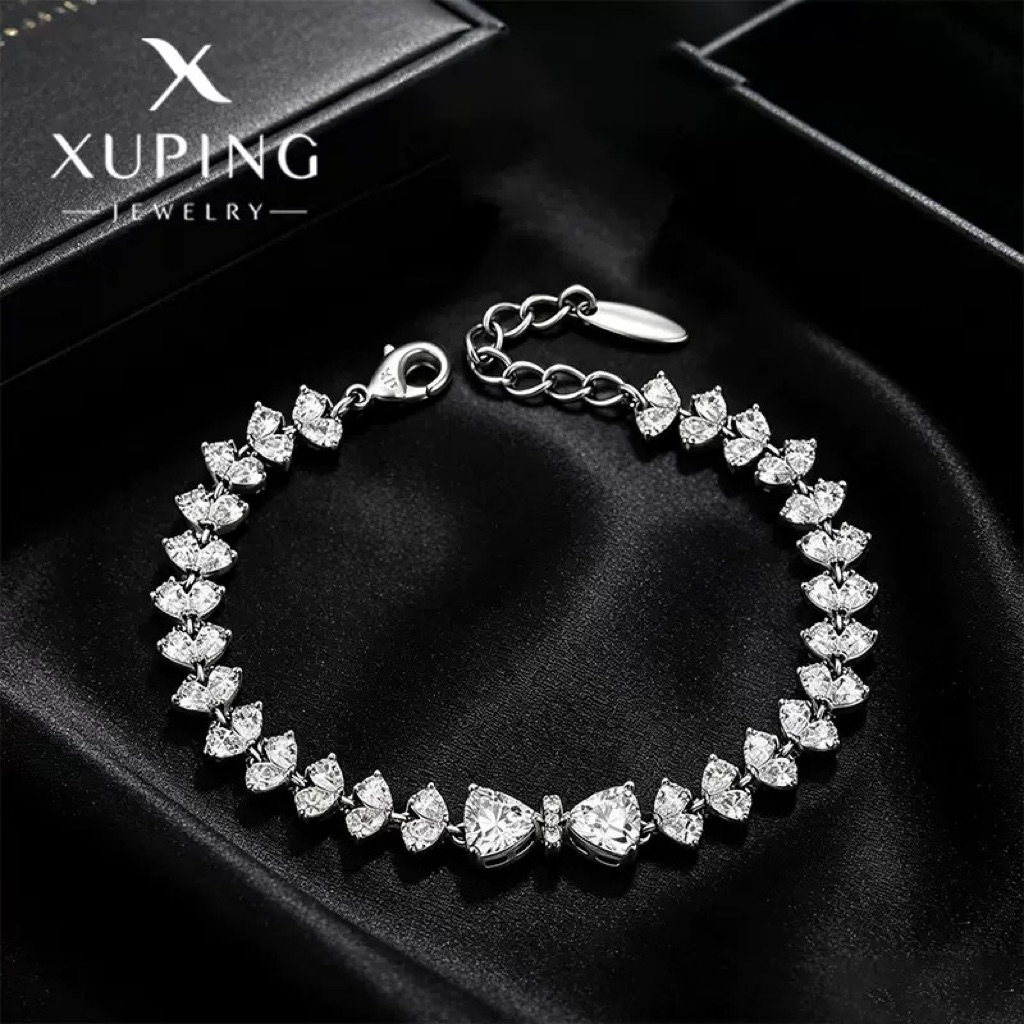 Lắc tay đá CZ cao cấp Xuping