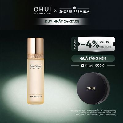 [OHUI Official] Nước cân bằng OHUI The First Geniture Skin Softener 150ml