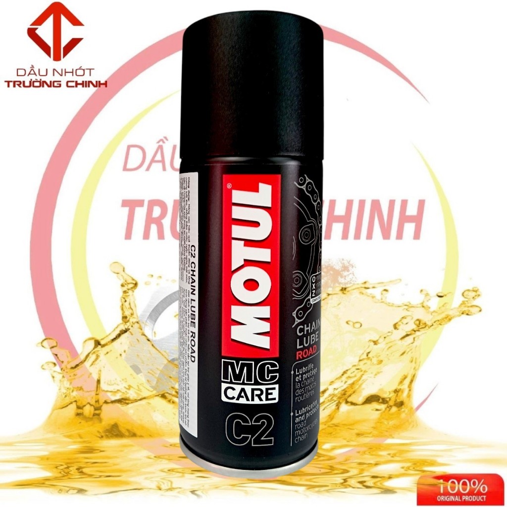 Dưỡng sên xịt sên bảo dưỡng sên Motul C2 150ML