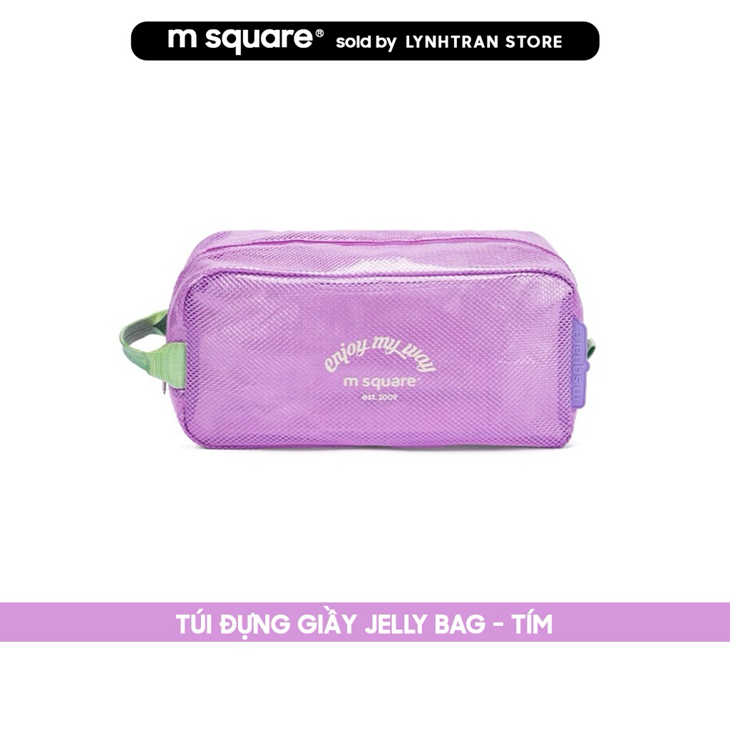 Túi đựng giày chống thấm nước JellyBag Msquare®️Chính hãng giá tốt