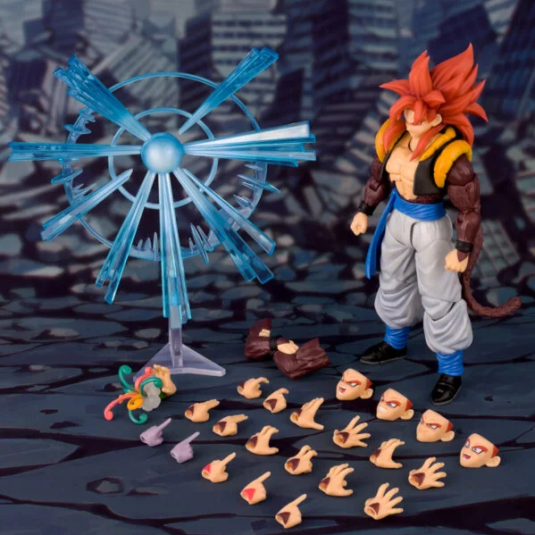 [Hàng Order] Mô hình Nhân Vật Dragon Ball Gt Gogeta Ssj4 Chính Hãng DFit