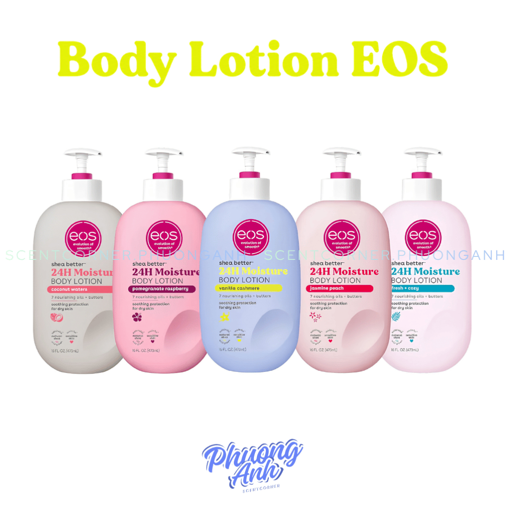 [ MINI ] Body Lotion Dưỡng da toàn thân EOS