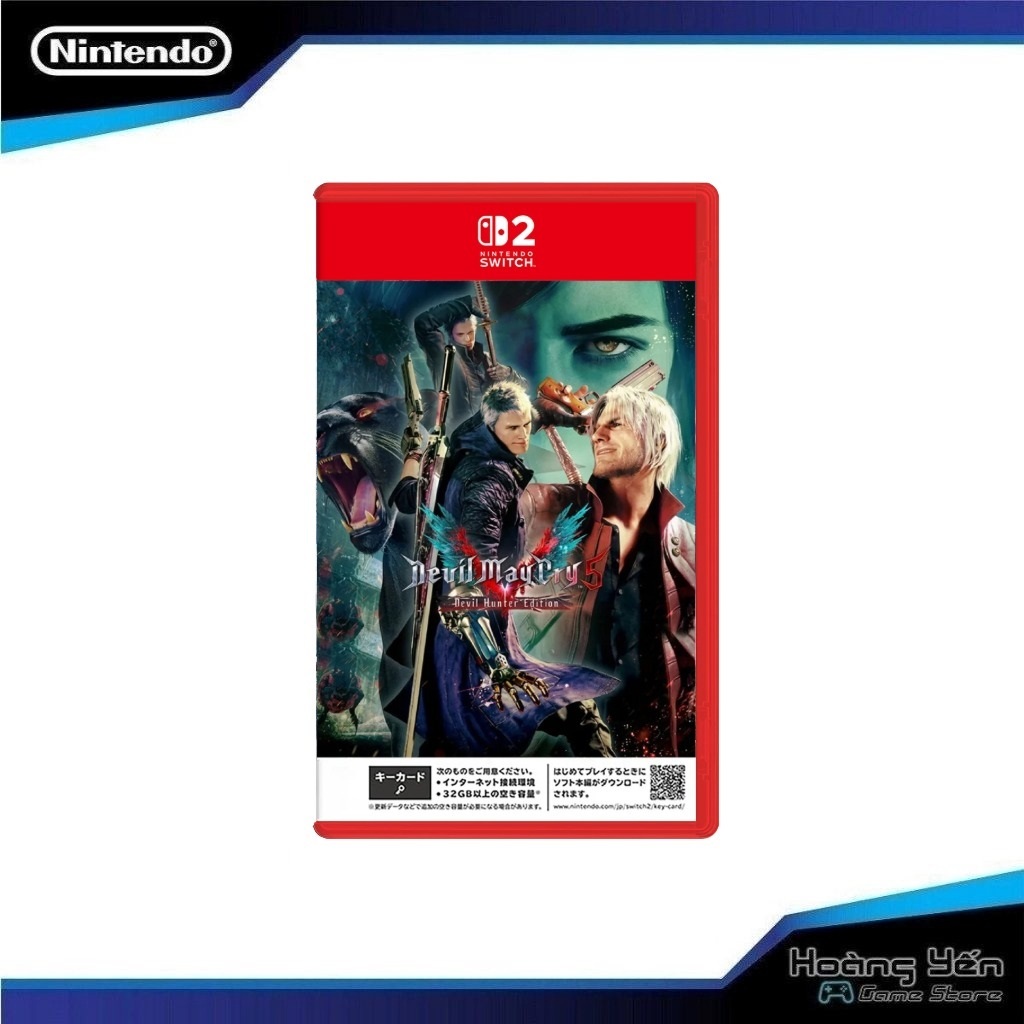 Băng Game Devil May Cry 5 Nintendo Switch 2