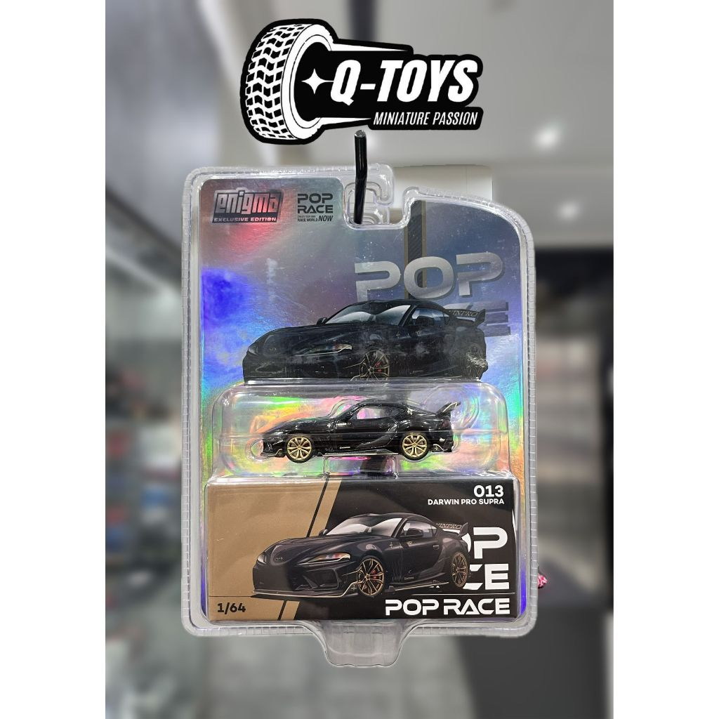 qtoys Xe mô hình Pop Race CHASE Darwin Pro Supra (PR64013) tỉ lệ 1:64
