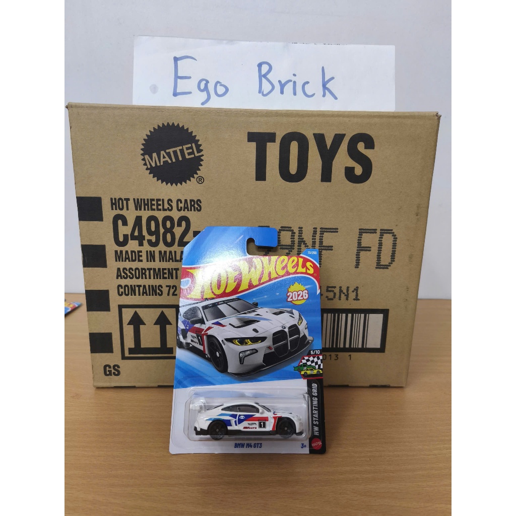 [HW] Xe mô hình Hot Wheels BMW M4 GT3 tỉ lệ 1:64